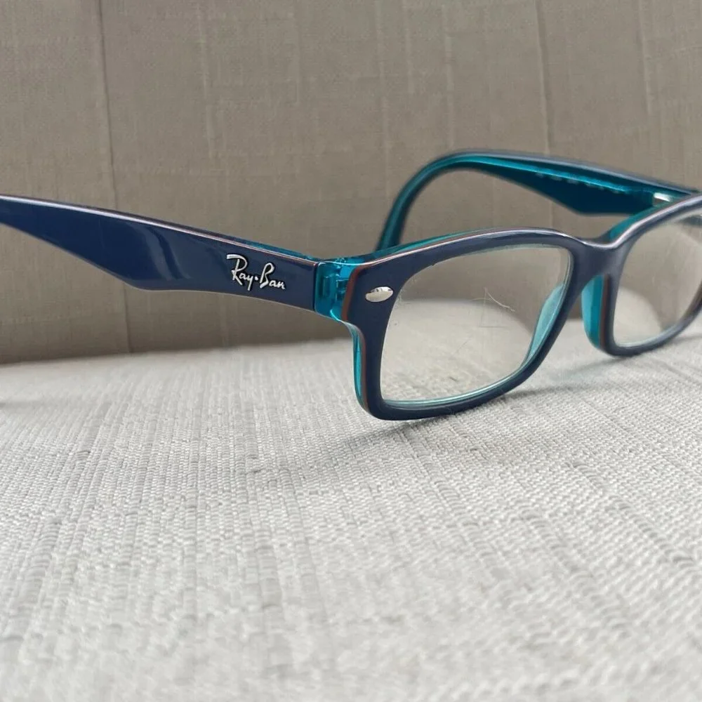 Ray-Ban Youth Eyeglasses Frame Blue Tone RB1530 3587 48[]16 130